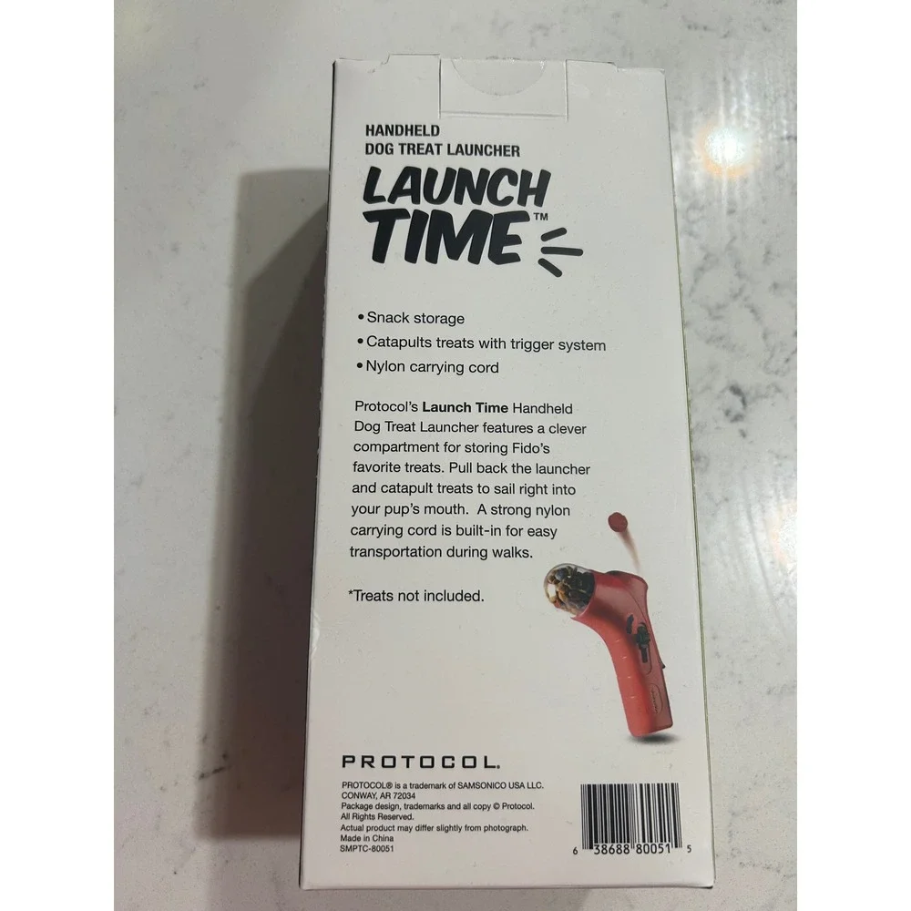 Protocol launch time